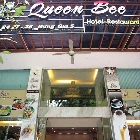 Queen Bee Hotel Bandar Ho Chi Minh Luaran gambar